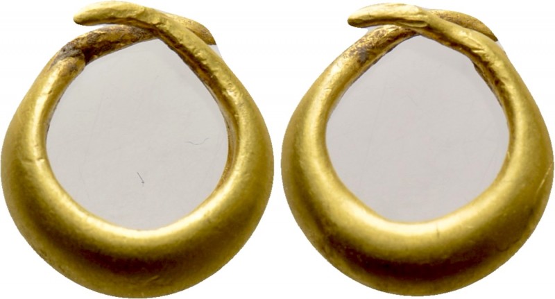 CELTIC. GOLD "Rouelles". 

Obv: .
Rev: .

. 

Condition: Very fine.

We...