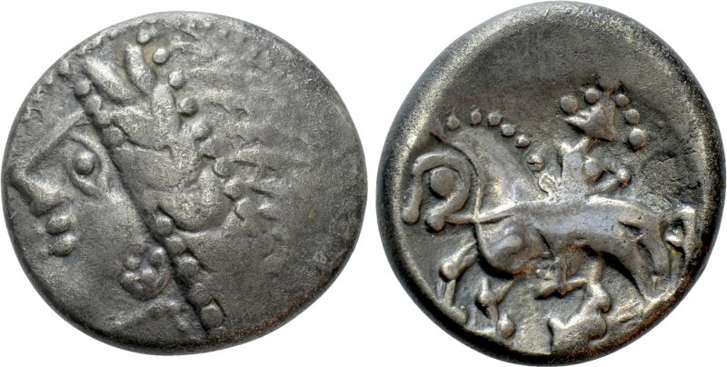 CENTRAL EUROPE. West Noricum. Tetradrachm (2nd/1st century BC). "Tinco" type. 
...