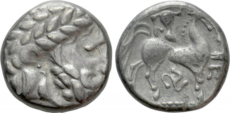 EASTERN EUROPE. Imitations of Philip II of Macedon (3rd-2nd centuries BC). Tetra...