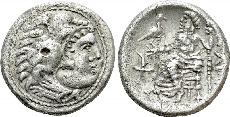 EASTERN EUROPE. Imitations of Alexander III 'the Great' of Macedon (3rd-2nd cent...