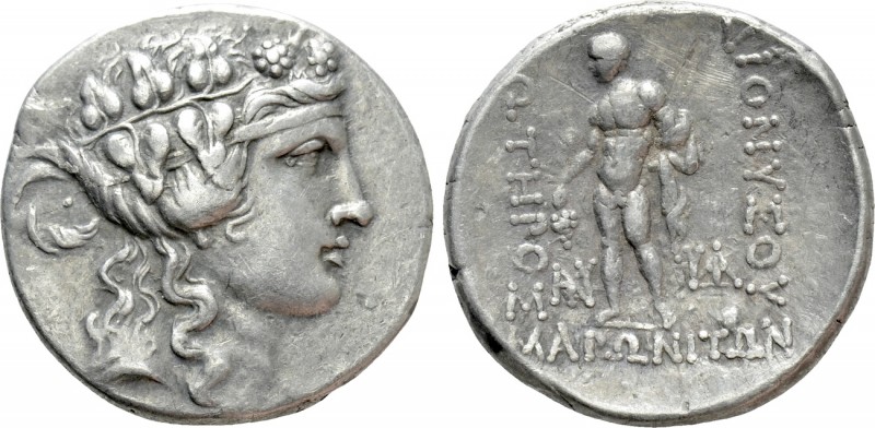 THRACE. Maroneia. Tetradrachm (Circa 168/7-48/5 BC). 

Obv: Head of Dionysos r...
