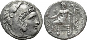 KINGS OF MACEDON. Alexander III 'the Great' (336-323 BC). Drachm. Uncertain mint in Macedon or Greece. 

Obv: Head of Herakles right, wearing lion s...