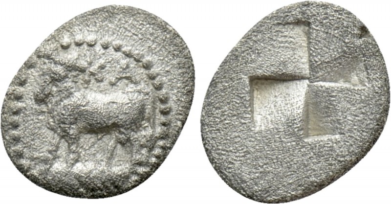BITHYNIA. Kalchedon. Trihemiobol (Circa 340-320 BC). 

Obv: Bull standing left...