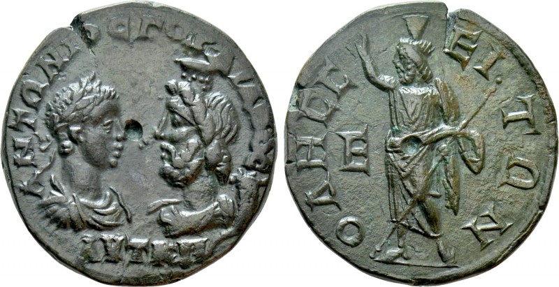 MOESIA INFERIOR. Odessus. Gordian III (238-244). Ae Pentassarion. 

Obv: AVT K...