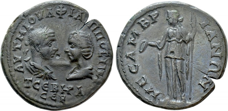 THRACE. Mesambria. Philip I 'the Arab', with Otacilia Severa (244-249). Ae. 

...