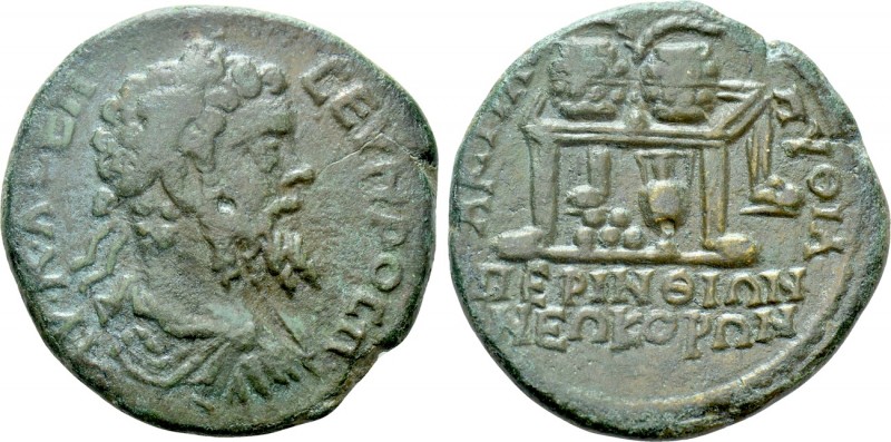 THRACE. Perinthus. Septimius Severus (193-211). Ae. 

Obv: AV K Λ CEΠ CEVHPOC ...