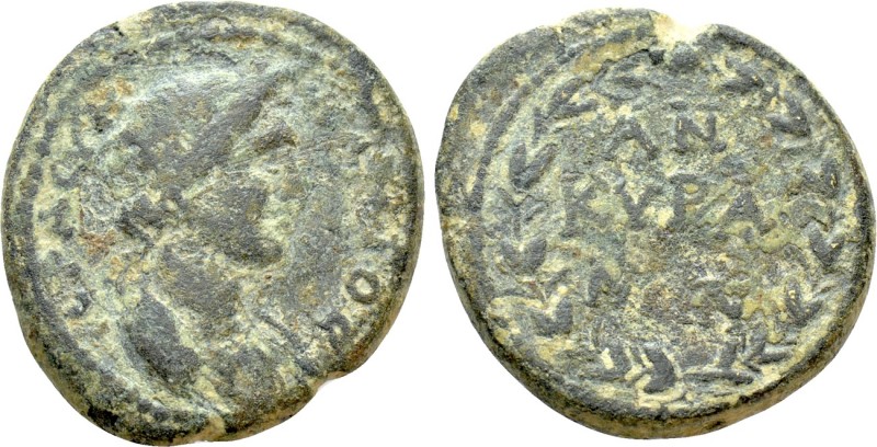 PHRYGIA. Ancyra. Pseudo-autonomous. Time of Septimius Severus to Caracalla (193-...