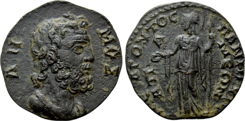 PHRYGIA. Apamea. Pseudo-autonomous. Time of Philip I the Arab (244-249). Ae. Pel...