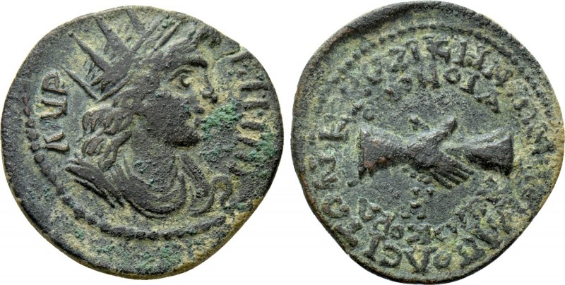 PHRYGIA. Hierapolis. Pseudo-autonomous. Time of Philip I 'the Arab' (244-249). A...