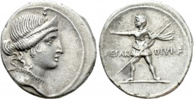AUGUSTUS (27 BC-14 AD). Denarius. Uncertain mint in Italy, possibly Brundisium or Rome. 

Obv: Diademed head of Venus right.
Rev: CAESAR - DIVI F. ...