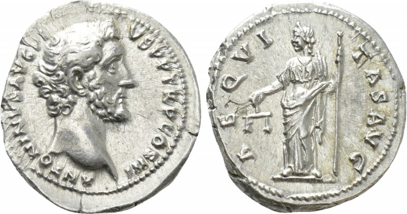 ANTONINUS PIUS (138-161). Denarius. Rome. 

Obv: ANTONINVS AVG PIVS P P COS II...