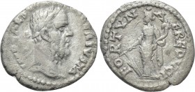 PESCENNIUS NIGER (193-194). Denarius. Antioch. 

Obv: IMP CAES C PESC NIGER IVST A. 
Laureate head right.
Rev: FORTVNAE REDVCI. 
Fortuna standing...