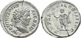 CARACALLA (197-217). Denarius. Rome. 

Obv: ANTONINVS PIVS AVG BRIT. 
Laureate head right.
Rev: P M TR P XVI COS IIII P P. 
Hercules standing lef...