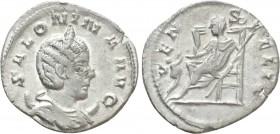 SALONINA (Augusta, 254-268). Antoninianus. Colonia Agrippinensis. 

Obv: SALONINA AVG. 
Diademed and draped bust right set on crescent.
Rev: VENVS...