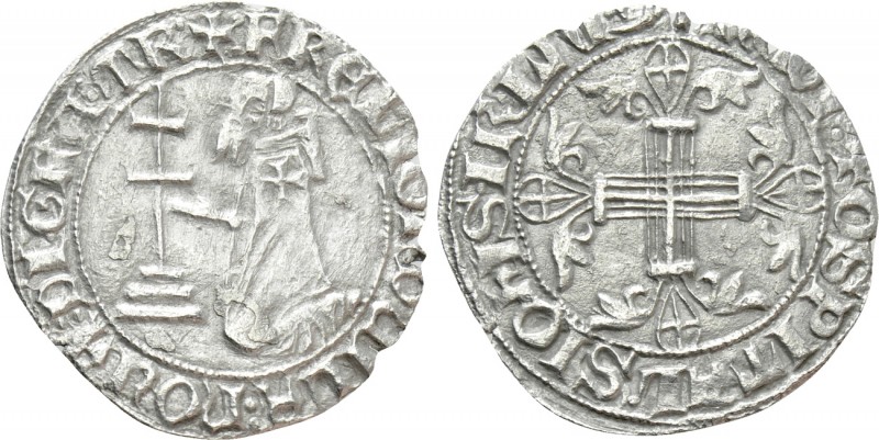 CRUSADERS. Knights of Rhodes (Knights Hospitaller). Hélion de Villeneuve (Grand ...