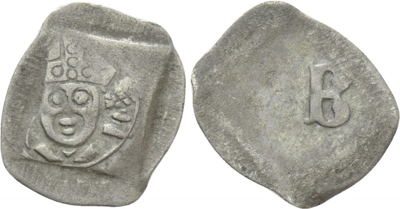 GERMANY. Augsburg. Peter von Schaumberg (1424-1469). Pfennig (14th century). 
...
