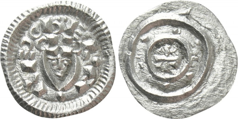 HUNGARY. Bela II (1131-1141). Denar. 

Obv: REX BELA. 
Crowned facing head.
...