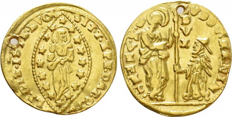 ITALY. Venice. Ludovico Manin (1789-1797). GOLD Zecchino. 

Obv: LVDOV MANIN /...