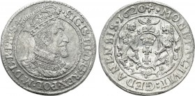 POLAND. Sigismund III Vasa (1587-1632). Ort – 1/4 Reichstaler (1620). Danzig . 

Obv: SIGIS III D G REX POL M D L R PRVS. 
Crowned and draped bust ...