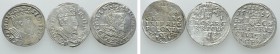 3 Coins of Poland. 

Obv: .
Rev: .

. 

Condition: See picture.

Weight: g.
 Diameter: mm.