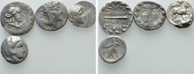4 Tetradrachms. 

Obv: .
Rev: .

. 

Condition: See picture.

Weight: g.
 Diameter: mm.