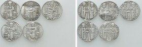 5 Grossi of Venice. 

Obv: .
Rev: .

. 

Condition: See picture.

Weight: g.
 Diameter: mm.