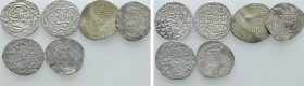 6 Islamic Coins. 

Obv: .
Rev: .

. 

Condition: See picture.

Weight: g.
 Diameter: mm.