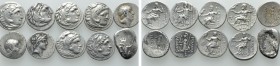 10 Greek Drachms and Sigloi. 

Obv: .
Rev: .

. 

Condition: See picture.

Weight: g.
 Diameter: mm.