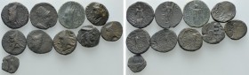 10 Coins of Armenia. 

Obv: .
Rev: .

. 

Condition: See picture.

Weight: g.
 Diameter: mm.