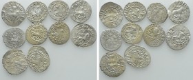 10 Coins of the Crusaders / Armenia. 

Obv: .
Rev: .

. 

Condition: See picture.

Weight: g.
 Diameter: mm.