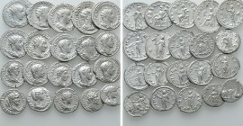 20 Denarii and Antoniniani. 

Obv: .
Rev: .

. 

Condition: See picture.

Weight: g.
 Diameter: mm.