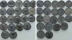 21 Limes Falsa / Denarii. 

Obv: .
Rev: .

. 

Condition: See picture.

Weight: g.
 Diameter: mm.