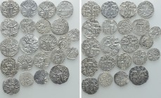22 Medieval Coins; Bulgaria, Venice etc. 

Obv: .
Rev: .

. 

Condition: See picture.

Weight: g.
 Diameter: mm.