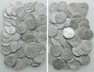 Circa 56 Coins of Poland. 

Obv: .
Rev: .

. 

Condition: See picture.

Weight: g.
 Diameter: mm.