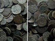 Circa 120 Byzantine Coins etc. 

Obv: .
Rev: .

. 

Condition: See picture.

Weight: g.
 Diameter: mm.