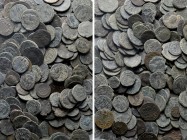 Circa 220 Roman Coins. 

Obv: .
Rev: .

. 

Condition: See picture.

Weight: g.
 Diameter: mm.