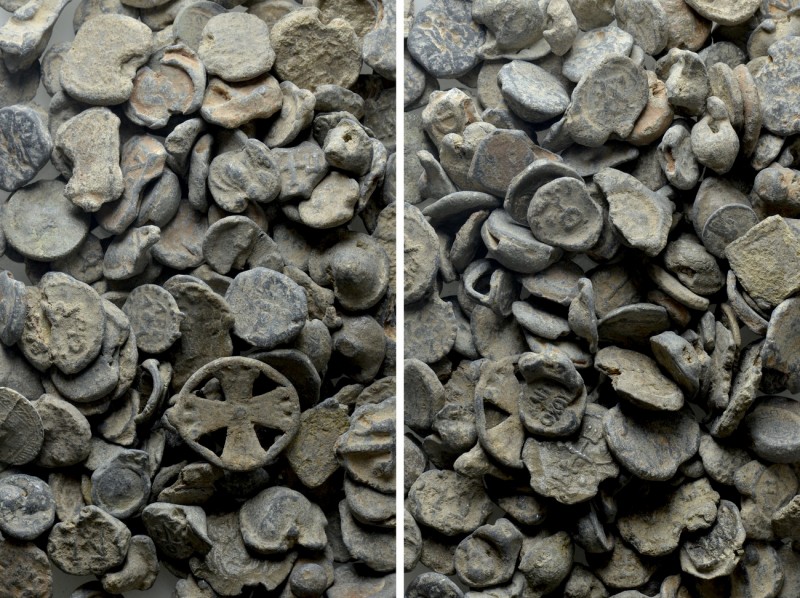 Circa 245 Roman and Byzantine Seals etc. 

Obv: .
Rev: .

. 

Condition: ...
