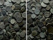 Circa 260 Greek Coins. 

Obv: .
Rev: .

. 

Condition: See picture.

Weight: g.
 Diameter: mm.