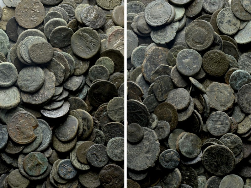 Circa 280 Ancient Coins. 

Obv: .
Rev: .

. 

Condition: See picture.

...