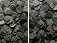 Circa 280 Ancient Coins. 

Obv: .
Rev: .

. 

Condition: See picture.

Weight: g.
 Diameter: mm.