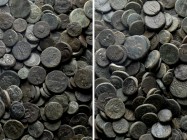 Circa 300 (mostly) Greek Coins. 

Obv: .
Rev: .

. 

Condition: See picture.

Weight: g.
 Diameter: mm.