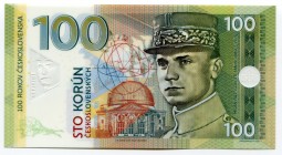 Czechoslovakia 100 Korun 2018 Specimen "Milan Rastislav Štefánik"
Fantasy Banknote; Limited Edition; Made by Matej Gábriš; BUNC