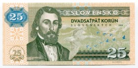 Slovakia 25 Korun 2018 Specimen "Jozef Miloslav Hurban"
Fantasy Banknote; Limited Edition; Made by Matej Gábriš; BUNC