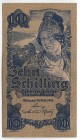 Austria 10 Shilling 1945 
P# 114; UNC