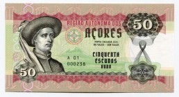 Azores 50 Escudos 2015 Specimen "Henrique de Avis"
Fantasy Banknote; Limited Edition; Made by Matej Gábriš; BUNC