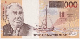 Belgium 1000 Francs 1998 (ND)
P#150; UNC