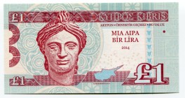 Cyprus 1 Pound 2014 Specimen "Limestone Head" 
Fantasy Banknote; Limited Edition; Made by Matej Gábriš; BUNC