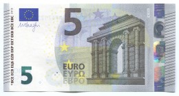 European Union 5 Euro 2013 
P# 20n; № NB 671239999; UNC; Sign. 3 - M. Draghi