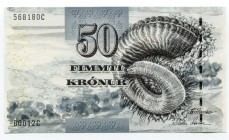 Faeroe Islands 50 Krónur 2011 
P# 29; № 568180C; UNC