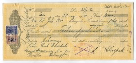 Finland 3400 Markkaa 1940 Bill Paper
XF